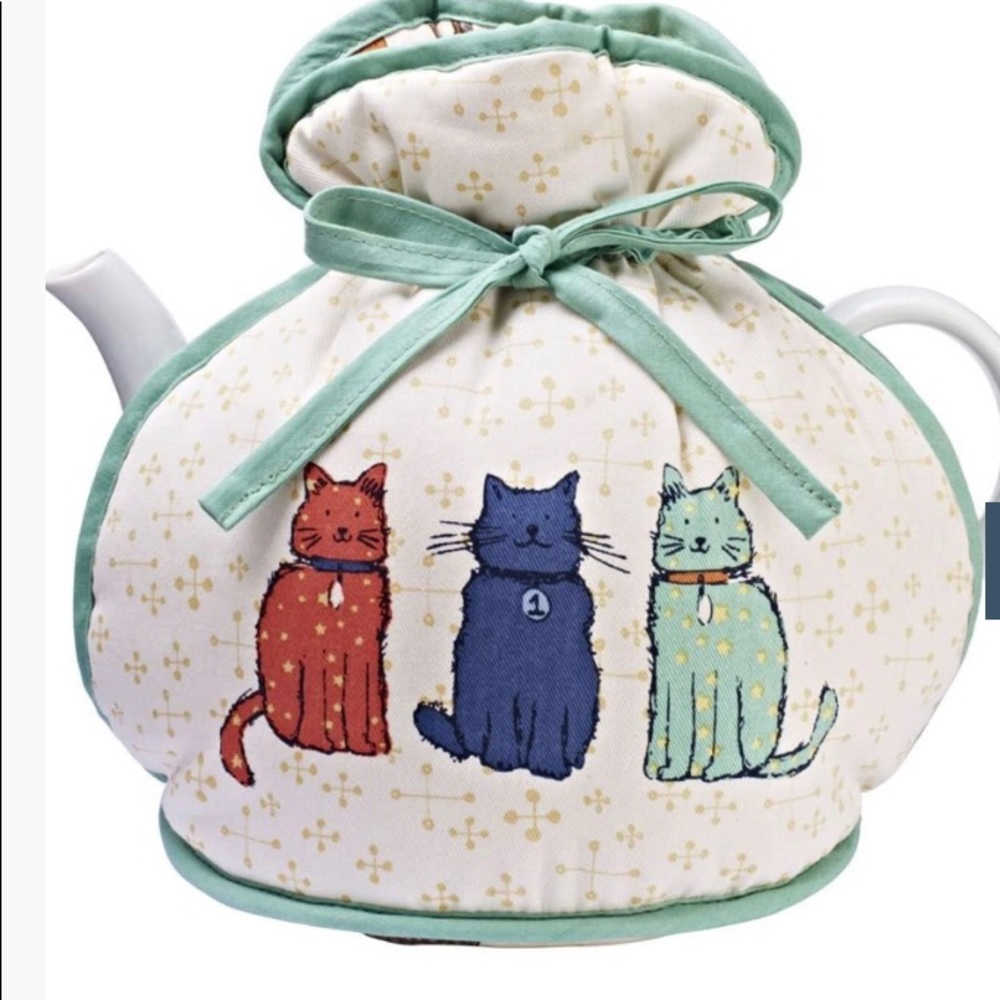 Nwt New Ulster Weavers Cat Walk Muff tea cosy